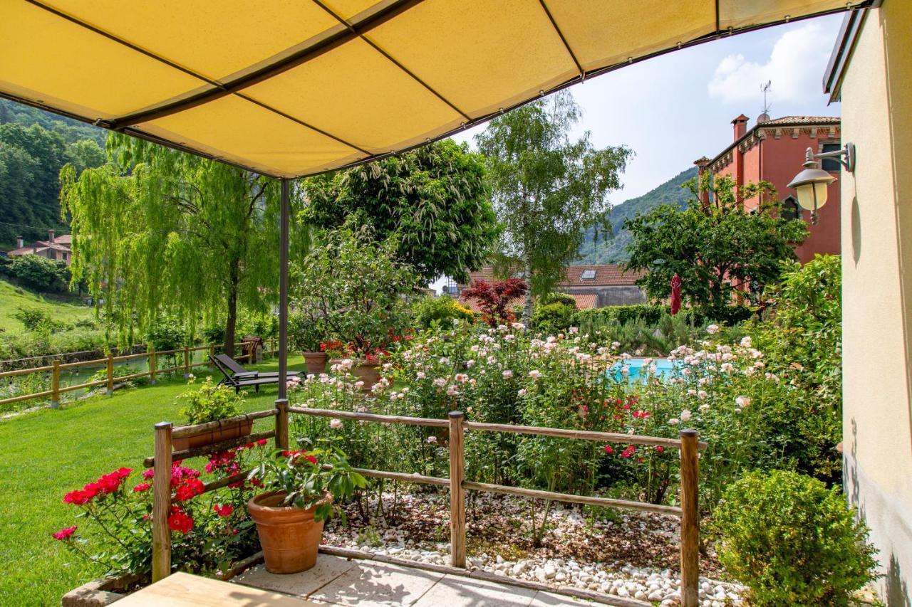 Hotel Calvi-Ristorante Mainor วิตโตรีโอ เวเนโต ภายนอก รูปภาพ
