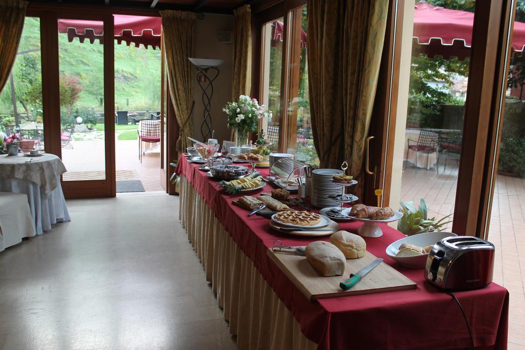 Hotel Calvi-Ristorante Mainor วิตโตรีโอ เวเนโต ภายนอก รูปภาพ