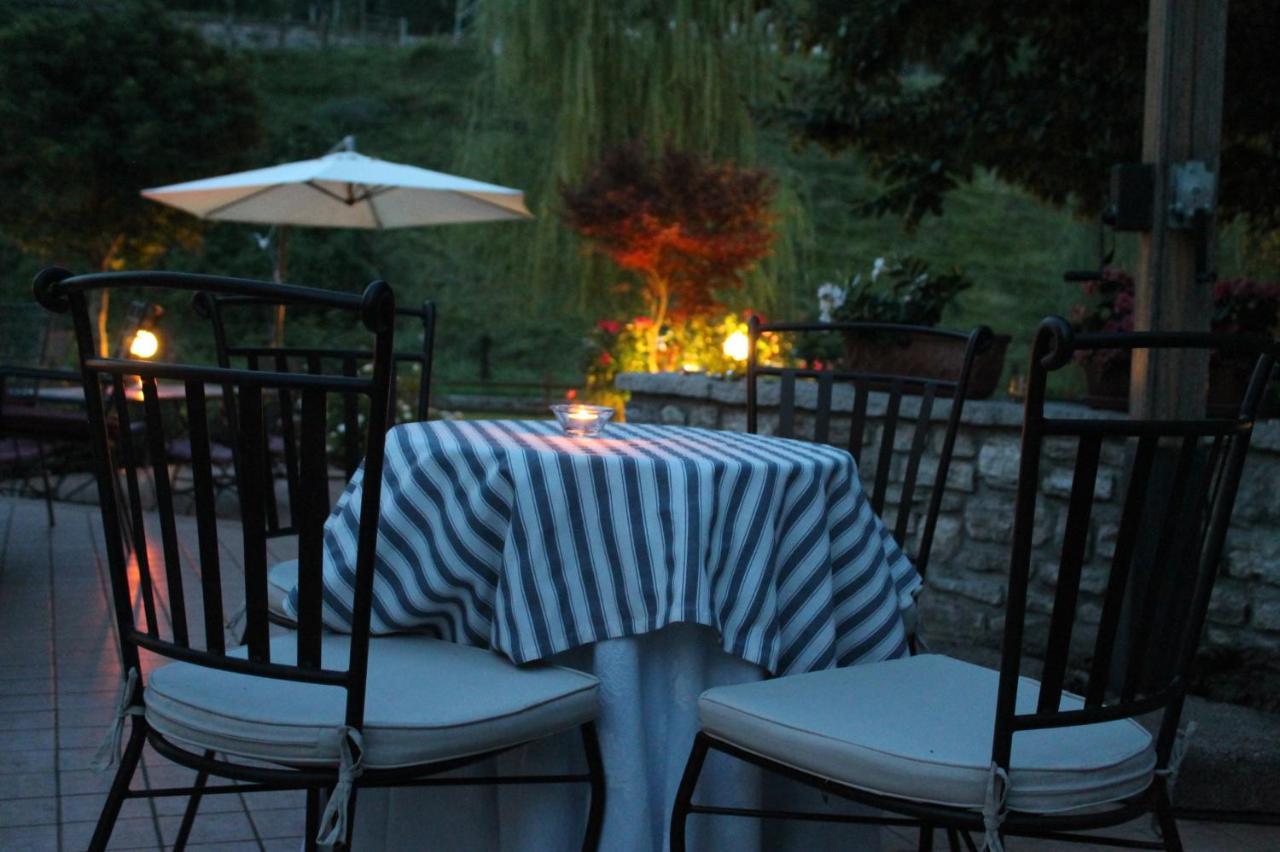 Hotel Calvi-Ristorante Mainor วิตโตรีโอ เวเนโต ภายนอก รูปภาพ